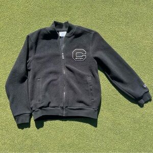 Champion Mens Varsity Jacket, size M